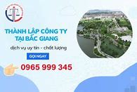 Các Công Ty Mới Thành Lập Tại Bắc Giang