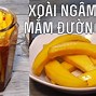 Cách Làm Xoài Chua Ngâm Mắm