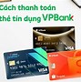 Cách Thanh Toán Thẻ Tín Dụng Vp