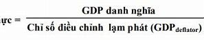 Gdp Tinh Long An