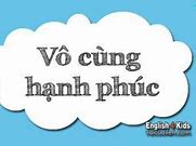 Hạnh Phúc Tiếng Anh Đọc Là Gì