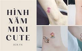 Hình Xăm Mini Nữ Cute