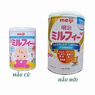 Sữa Meiji Hộp Cho Trẻ Sơ Sinh