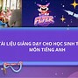 Tài Liệu Dạy Thêm Tiếng Anh