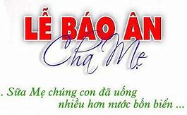 Tri Ân Và Báo Ân