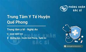 Trung Tâm Y Tế Huyện Quế Phong