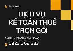 Tuyển Kế Toán Dĩ An Bình Dương