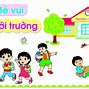 Vẽ Em Bé Đến Trường